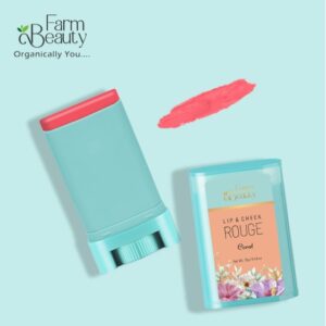 Coral, Lip & Cheek Rouge
